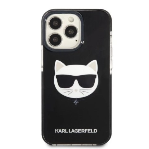 Etui Karl Lagerfeld KLHCP13XTPECK do iPhone 13 Pro Max 6,7" hardcase Choupette Head