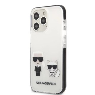 Etui Karl Lagerfeld KLHCP13XTPEKCW do iPhone 13 Pro Max 6,7" hardcase Karl&Choupette