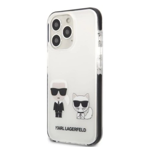 Etui Karl Lagerfeld KLHCP13XTPEKCW do iPhone 13 Pro Max 6,7" hardcase Karl&Choupette