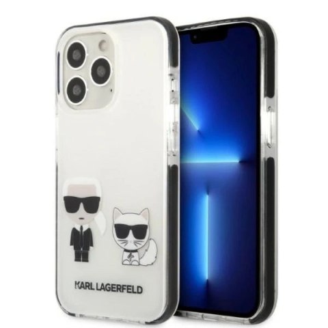 Etui Karl Lagerfeld KLHCP13XTPEKCW do iPhone 13 Pro Max 6,7" hardcase Karl&Choupette