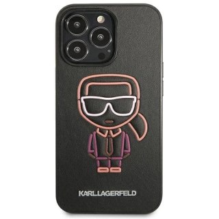 Etui Karl Lagerfeld KLHCP13XTUOK do iPhone 13 Pro Max 6,7" hardcase Karl Ikonik Outline