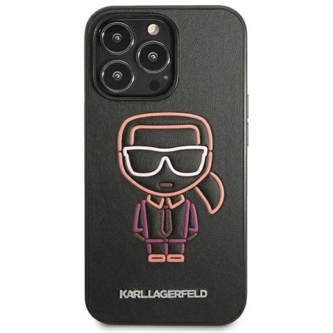 Etui Karl Lagerfeld KLHCP13XTUOK do iPhone 13 Pro Max 6,7" hardcase Karl Ikonik Outline