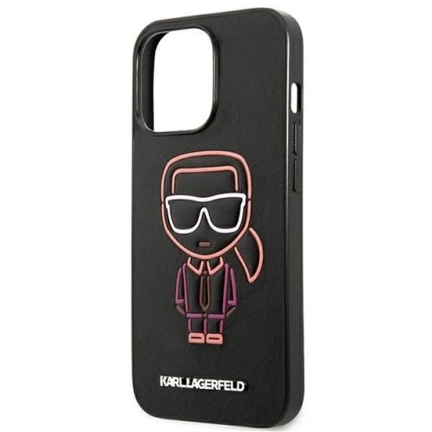 Etui Karl Lagerfeld KLHCP13XTUOK do iPhone 13 Pro Max 6,7" hardcase Karl Ikonik Outline