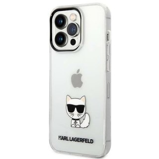 Etui Karl Lagerfeld KLHCP14LCTTR do iPhone 14 Pro 6,1" hardcase Choupette Body