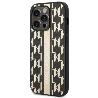 Etui Karl Lagerfeld KLHCP14LPGKLSKW do iPhone 14 Pro 6,1" hardcase Monogram Stripe