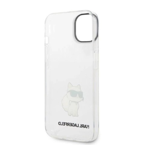 Etui Karl Lagerfeld KLHCP14MHNCHTCT do iPhone 14 Plus 6,7" hardcase Ikonik Choupette