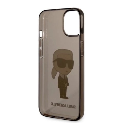Etui Karl Lagerfeld KLHCP14MHNIKTCK do iPhone 14 Plus 6,7" hardcase Ikonik Karl Lagerfeld