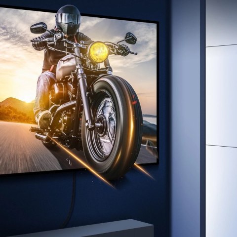 Kabel Baseus High Definition Series HDMI 8K - HDMI 8K 5m czarny