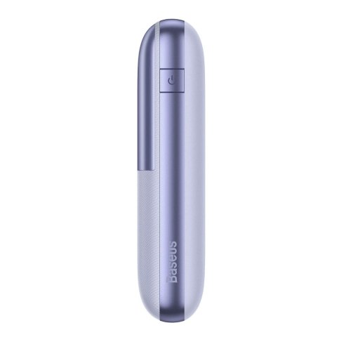 Powerbank Baseus Bipow Pro 20000mAh 22.5W fioletowy z kablem USB Typu A - USB Typu C 3A 0.3m (PPBD040305)