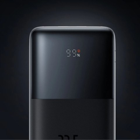 Powerbank Baseus Bipow Pro 20000mAh 22.5W fioletowy z kablem USB Typu A - USB Typu C 3A 0.3m (PPBD040305)