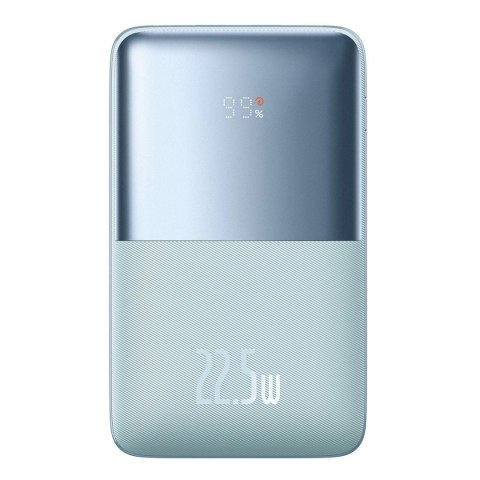 Powerbank Baseus Bipow Pro 20000mAh 22.5W niebieski z kablem USB Typu A - USB Typu C 3A 0.3m (PPBD040303)
