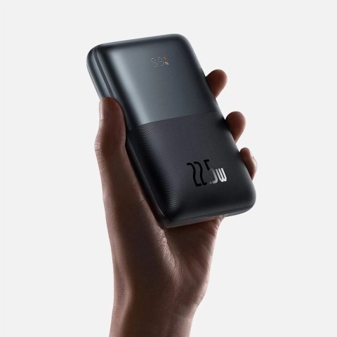 Powerbank Baseus Bipow Pro 20000mAh 22.5W niebieski z kablem USB Typu A - USB Typu C 3A 0.3m (PPBD040303)