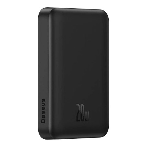 Powerbank Baseus Magnetic Mini 10000mAh 20W (czarny)