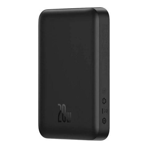 Powerbank Baseus Magnetic Mini 10000mAh 20W (czarny)