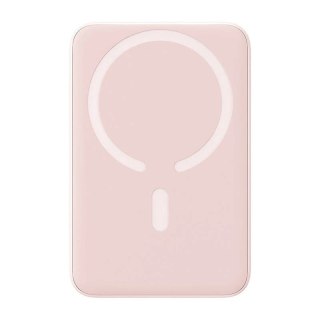 Powerbank Baseus Magnetic Mini 10000mAh 20W (różowy)
