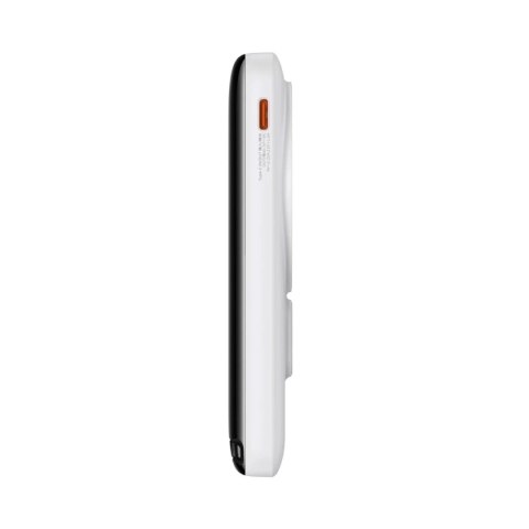 Powerbank z bezprzewodowym ładowaniem MagSafe Baseus Magnetic Bracket 10000mAh 20W + kabel USB Typ C Baseus Xiaobai Series 60W 0