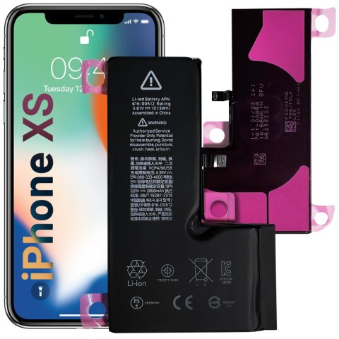 Bateria wymienna do telefonu do Apple iPhone XS 2658mAh A2097 A2100