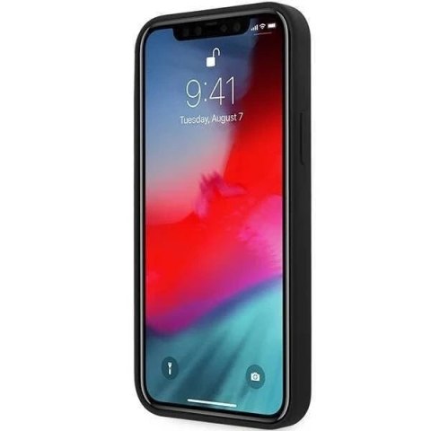 Etui ochronne na telefon Karl Lagerfeld KLHCP12MSNCHBCK do Apple iPhone 12 /12 Pro 6,1" hardcase czarny/black Silicone Choupette