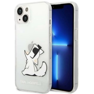 Etui ochronne na telefon Karl Lagerfeld KLHCP14MCFNRC do Apple iPhone 14 Plus 6,7" hardcase przeźroczysty/transparent Choupette 