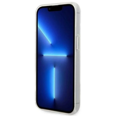 Etui ochronne na telefon Karl Lagerfeld KLHCP14MCFNRC do Apple iPhone 14 Plus 6,7" hardcase przeźroczysty/transparent Choupette 