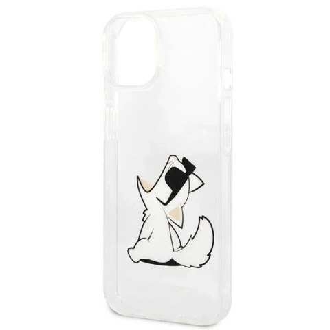 Etui ochronne na telefon Karl Lagerfeld KLHCP14MCFNRC do Apple iPhone 14 Plus 6,7" hardcase przeźroczysty/transparent Choupette 