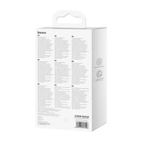 Ładowarka sieciowa Baseus GaN5 Pro 2xUSB-C + USB, 65W (czarna)