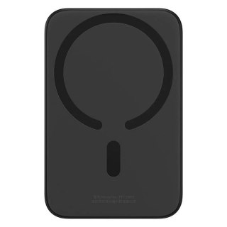 Powerbank Baseus Magnetic 6000mAh, 20W (czarny)