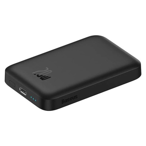 Powerbank Baseus Magnetic 6000mAh, 20W (czarny)