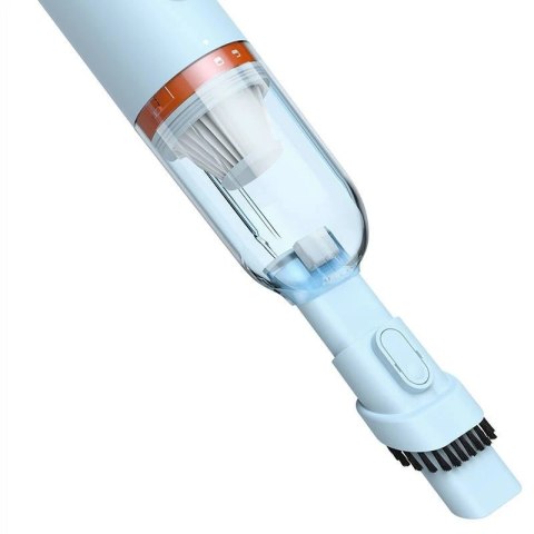 Bezprzewodowy odkurzacz samochodowy Baseus A2Pro 6000Pa (niebieski)