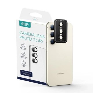 Osłona aparatu ESR Camera Protector do Samsung Galaxy S23 / S23+ Plus Black