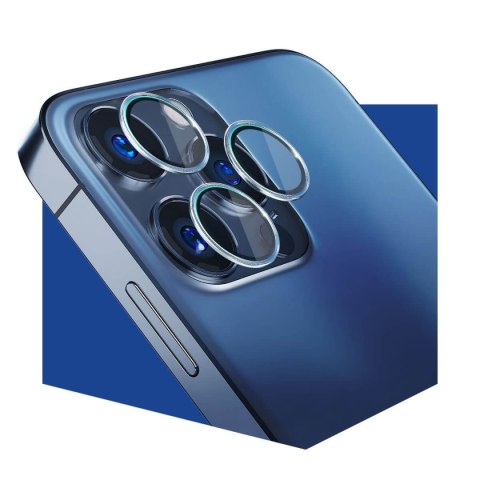 Osłona na aparat 3mk do Samsung Galaxy S23+ Lens Protection Pro Black