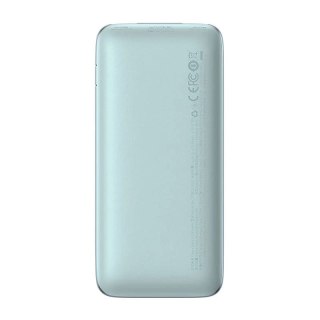 Powerbank Baseus Bipow Pro 10000mAh, 2xUSB, USB-C, 20W (niebieski)