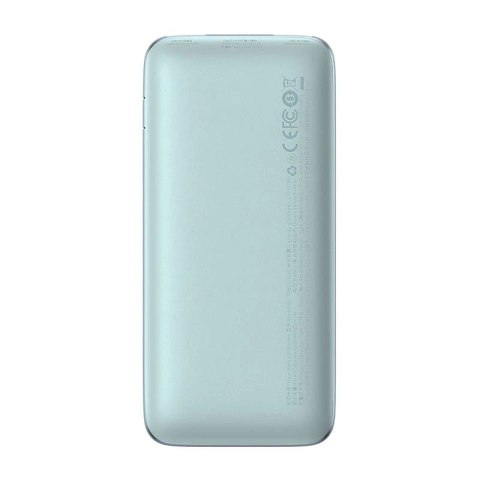 Powerbank Baseus Bipow Pro 10000mAh, 2xUSB, USB-C, 20W (niebieski)
