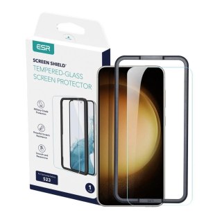 Szkło hartowane ESR Screen Shield do Samsung Galaxy S23 Clear