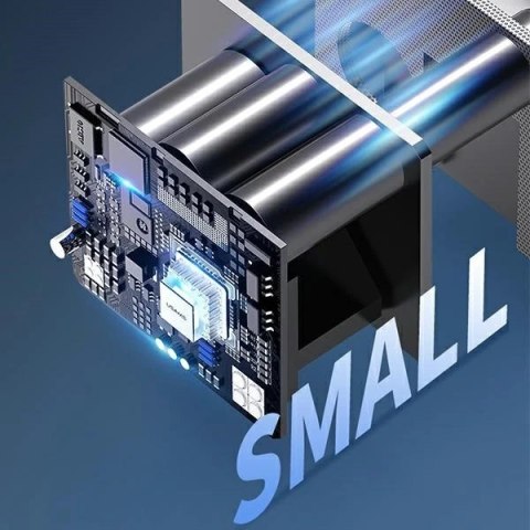 USAMS Ładowarka sieciowa 1x USB-C T36 mini 20W + kabel USB-C-Lightning czarny/black PD3.0 Fast Charging XFKXLOGTL01 (US-CC124+US