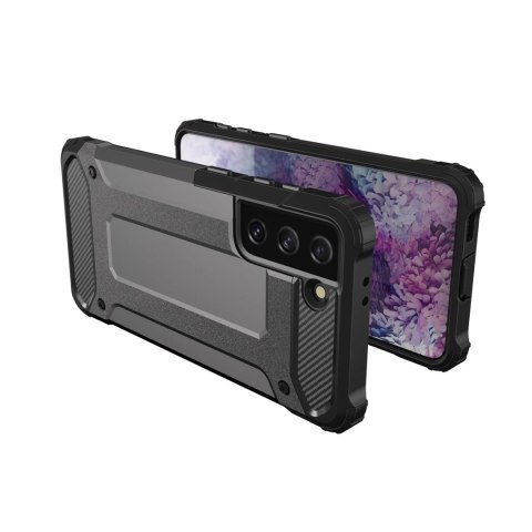 Etui Hybrid Armor do Samsung Galaxy S23 pancerny hybrydowy pokrowiec niebieskie
