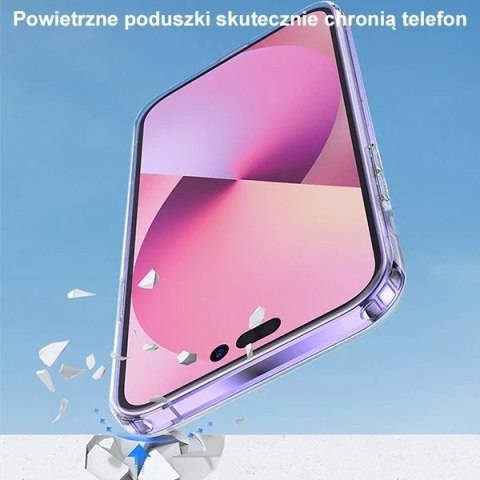 Etui USAMS Ice Magnet do iPhone 14 Plus 6,7" IP14MBC01 (US-BH801) transparent