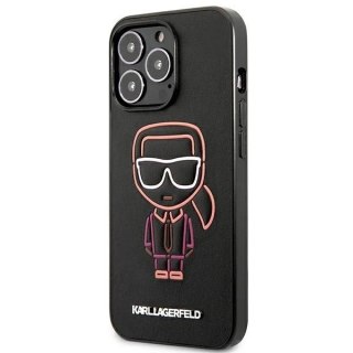 Etui Karl Lagerfeld KLHCP13LTUOK do iPhone 13 Pro 6,1" hardcase Karl Ikonik Outline