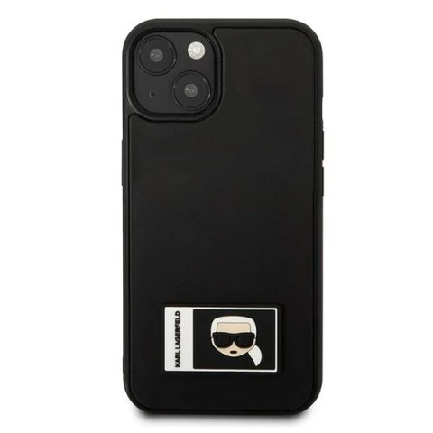 Etui Karl Lagerfeld KLHCP13M3DKPK do iPhone 13 6,1" hardcase Ikonik Patch