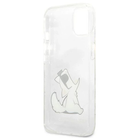 Etui Karl Lagerfeld KLHCP13MCFNRC do iPhone 13 6,1" hardcase transparent Choupette Fun