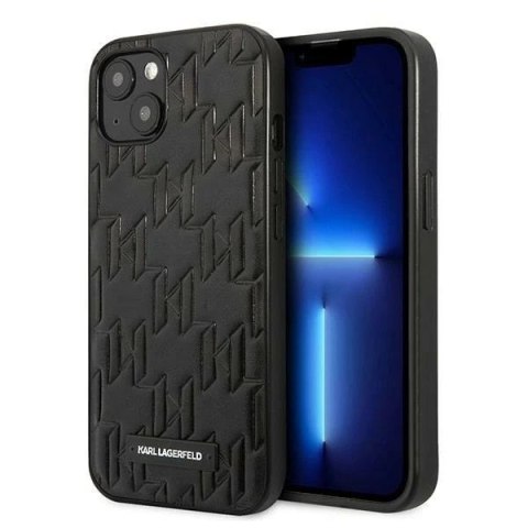 Etui Karl Lagerfeld KLHCP13MMNMP1K do iPhone 13 6,1" hardcase Monogram Plaque