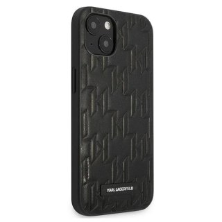 Etui Karl Lagerfeld KLHCP13MMNMP1K do iPhone 13 6,1" hardcase Monogram Plaque