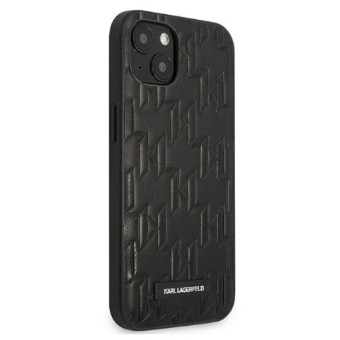 Etui Karl Lagerfeld KLHCP13MMNMP1K do iPhone 13 6,1" hardcase Monogram Plaque