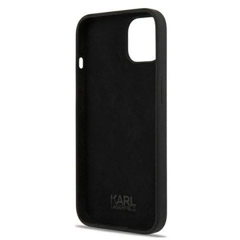 Etui Karl Lagerfeld KLHCP13MSSKCK do iPhone 13 6,1" hardcase Silicone Karl & Choupette