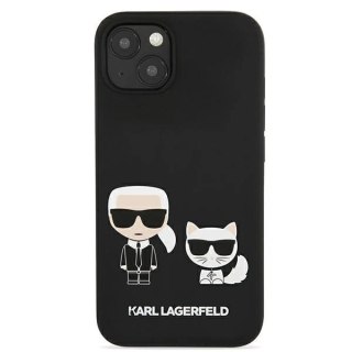 Etui Karl Lagerfeld KLHCP13MSSKCK do iPhone 13 6,1" hardcase Silicone Karl & Choupette