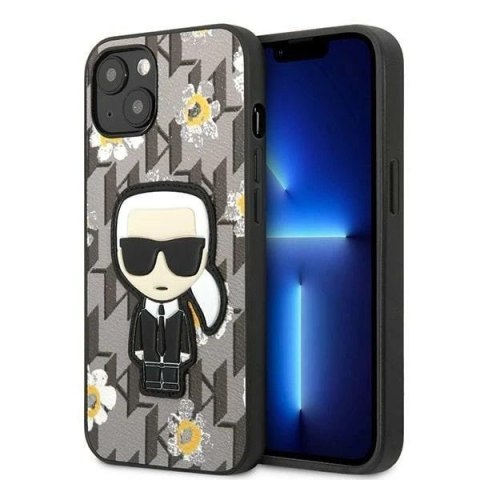 Etui Karl Lagerfeld KLHCP13SPMNFIK1 iPhone 13 mini 5,4" Flower Ikonik Karl