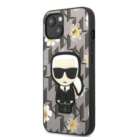 Etui Karl Lagerfeld KLHCP13SPMNFIK1 iPhone 13 mini 5,4" Flower Ikonik Karl