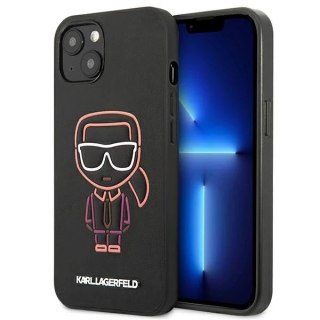 Etui Karl Lagerfeld KLHCP13STUOK do iPhone 13 mini 5,4" hardcase Karl Ikonik Outline
