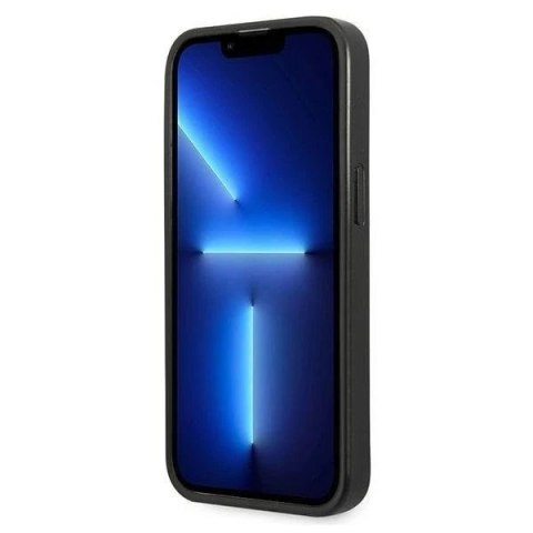 Etui ochronne na telefon Karl Lagerfeld KLHCP13LMNMP1K do Apple iPhone 13 Pro / 13 6,1" hardcase czarny/black Monogram Plaque