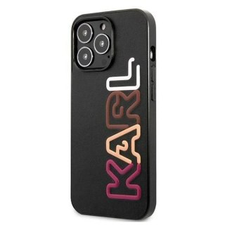 Etui ochronne na telefon Karl Lagerfeld KLHCP13LPCOBK do Apple iPhone 13 Pro / 13 6,1" czarny/black hardcase Multipink Brand
